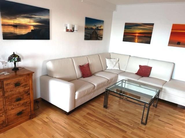 Ferienwohnung Im Strandhotel Wyk auf Föhr Exteriör bild