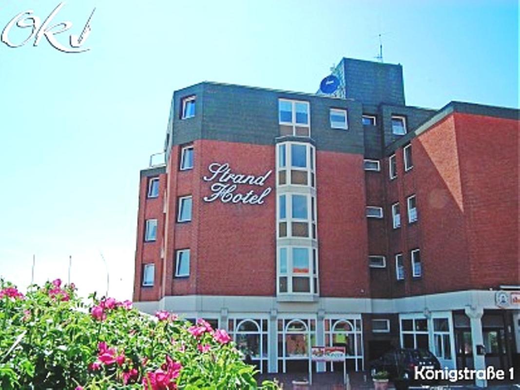 Ferienwohnung Im Strandhotel Wyk auf Föhr Exteriör bild