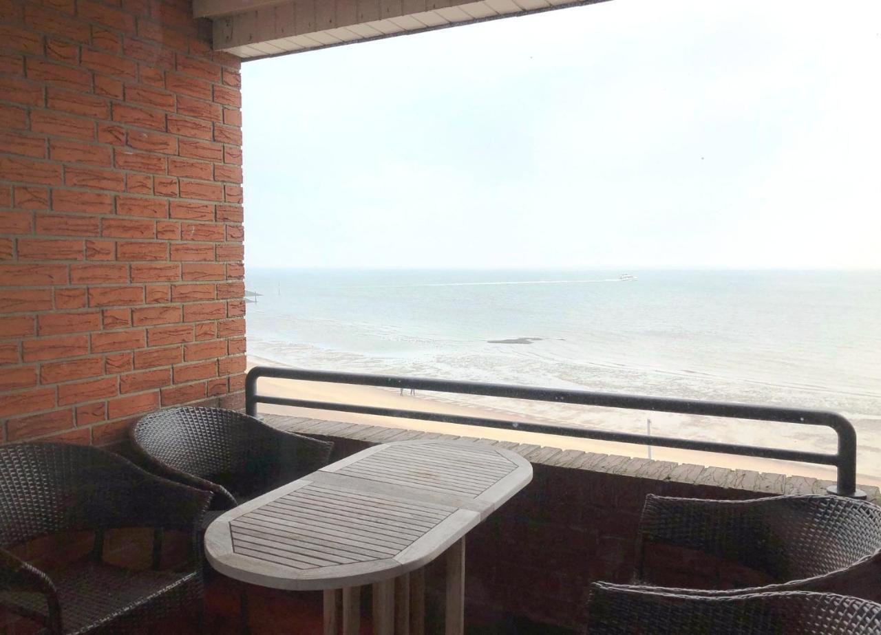 Ferienwohnung Im Strandhotel Wyk auf Föhr Exteriör bild