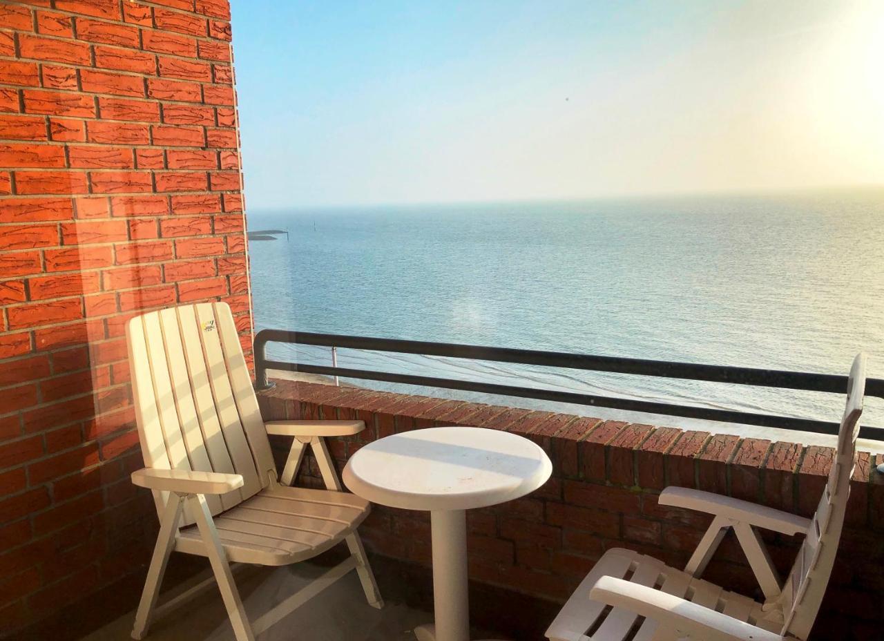 Ferienwohnung Im Strandhotel Wyk auf Föhr Exteriör bild